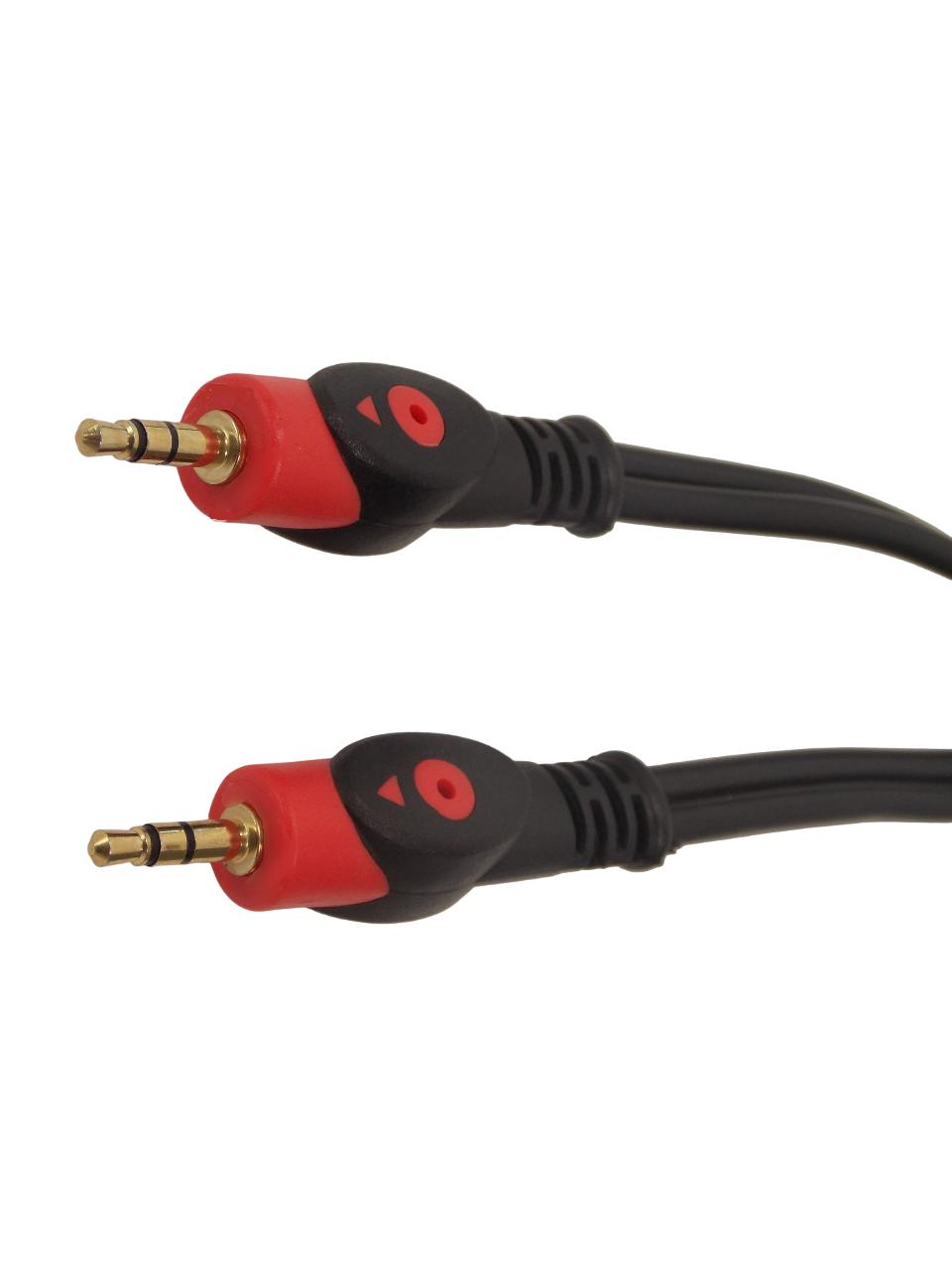 Шнур jack 3.5мм стерео  на  jack 3.5мм стерео / 1.5 метра / черный