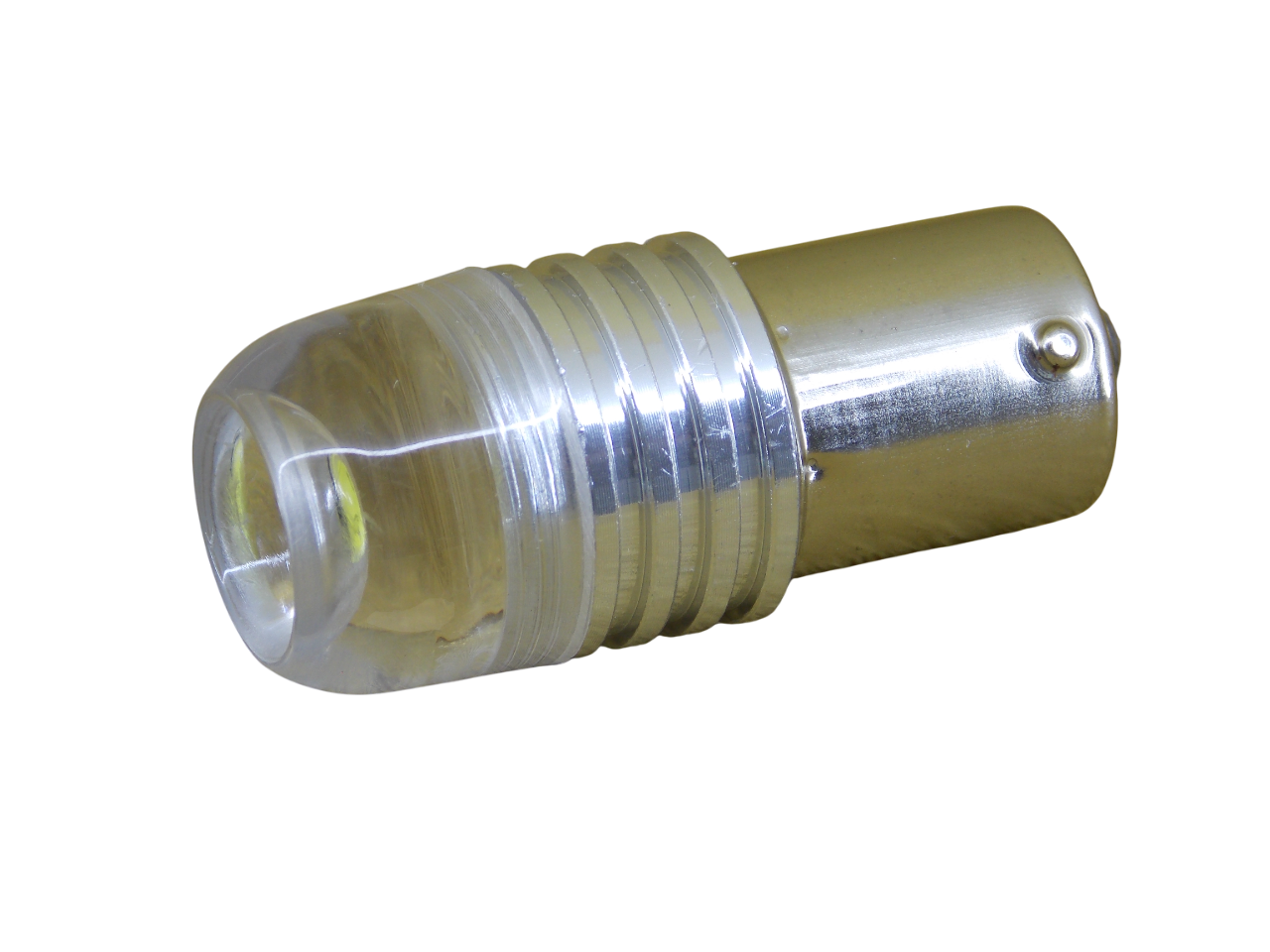 Светодиодная лампа автомобильная с цоколем P21W/ 1156/ BA15S COB 6000K