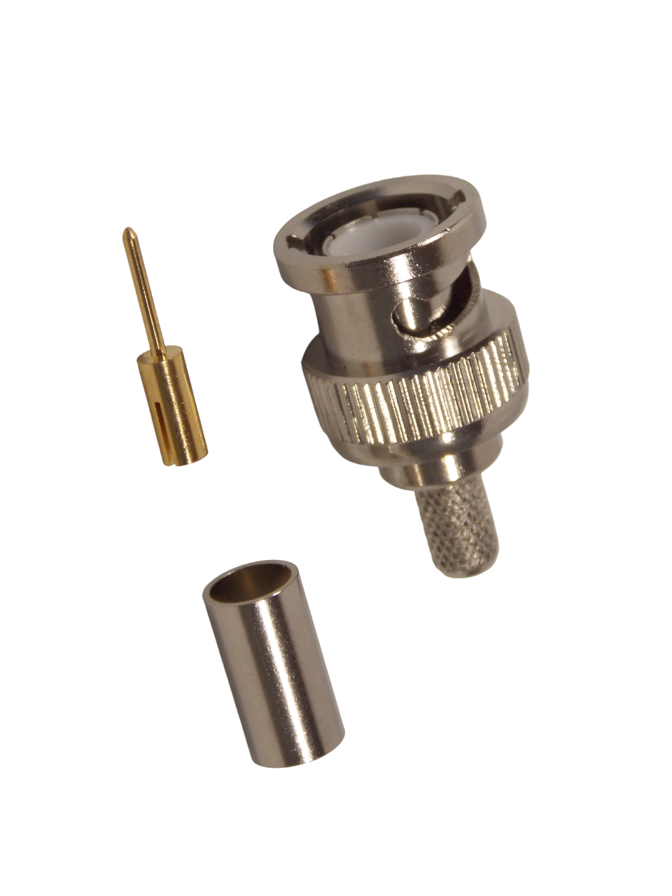 Штекер BNC на кабель RG - 58 / обжимной