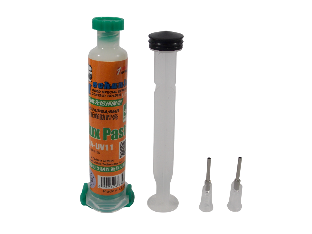 Флюс для пайки  Mechanic UV11 (10СС)