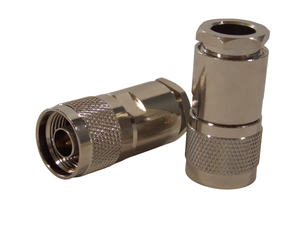 Штекер N - типа для кабеля  RG-213 сборный