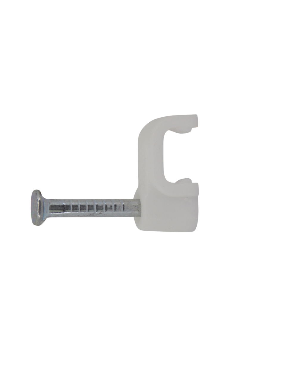 Крепёж для кабеля  плоский 5мм / 100 штук  