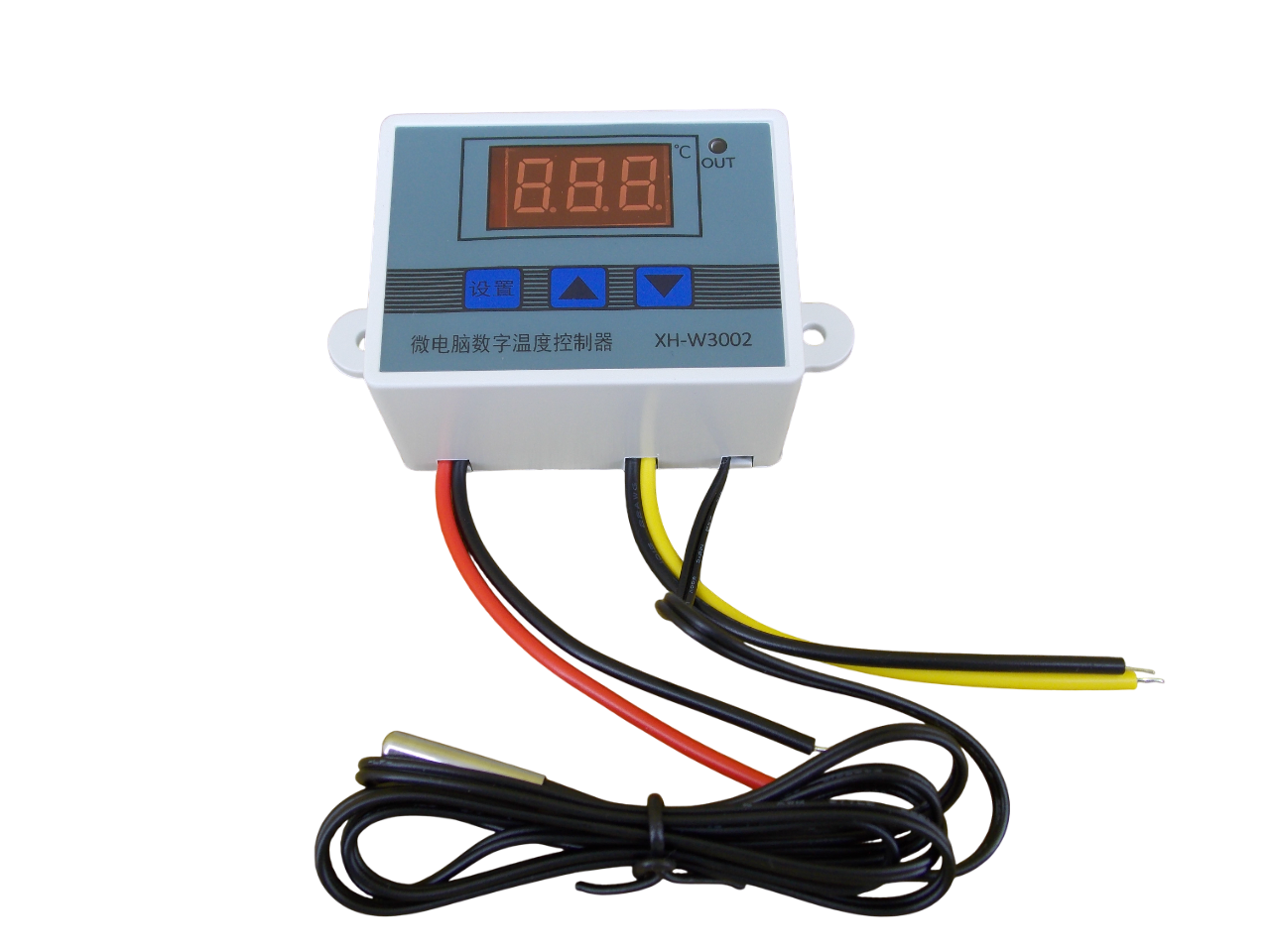 Терморегулятор XH-W3002 220В диапазон измерения температуры -50+110С