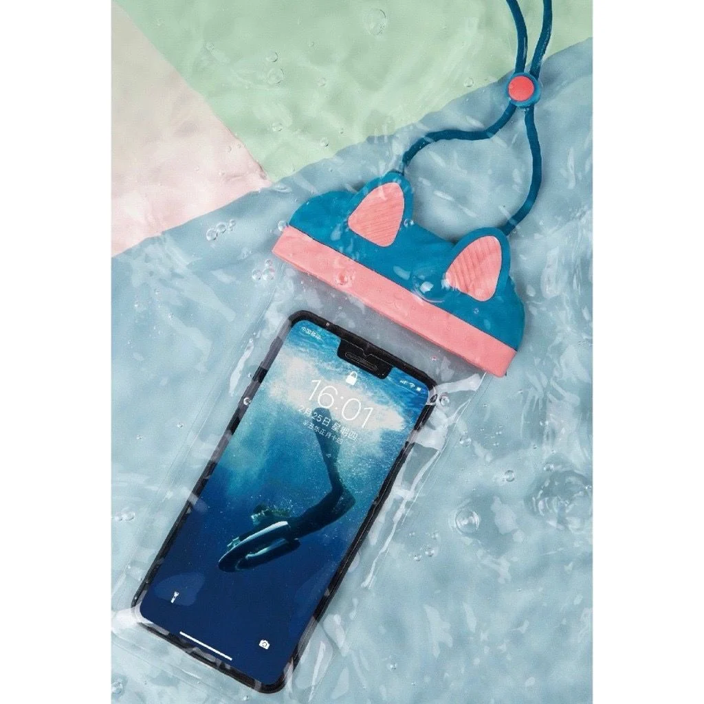 Водонепроницаемый чехол Remax  RT-W4 розовый