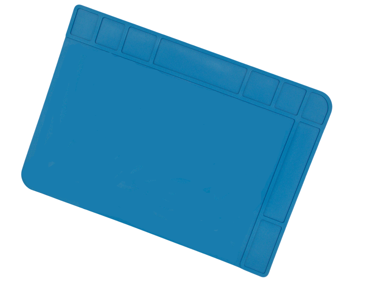 Коврик силиконовый для ремонта и пайки  480мм x 340мм