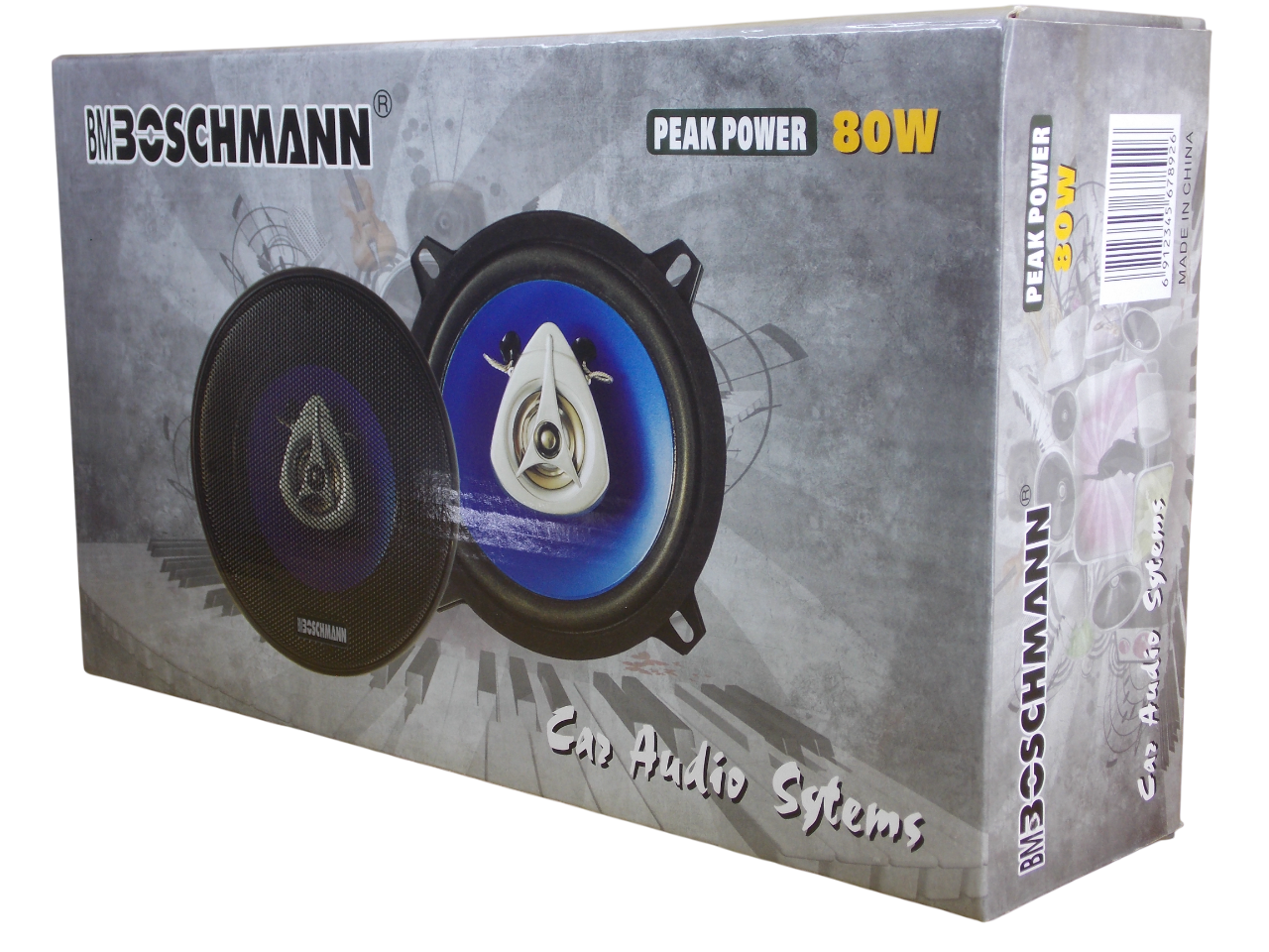 Автомобильные  динамики BOSCHMANN CH502 5 дюймовые