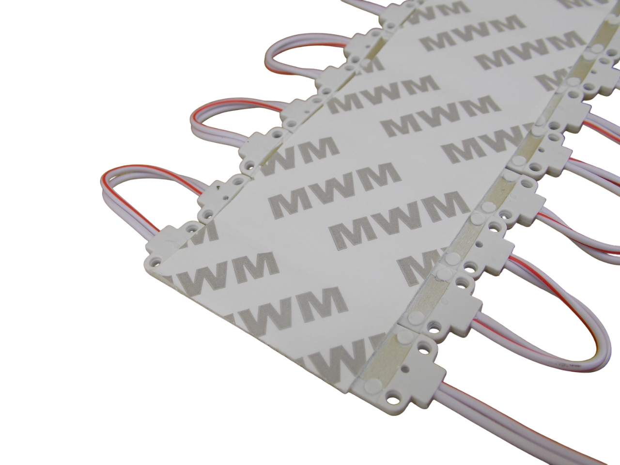 Светодиодный модуль 12В - 2Вт - 6000К  6Led