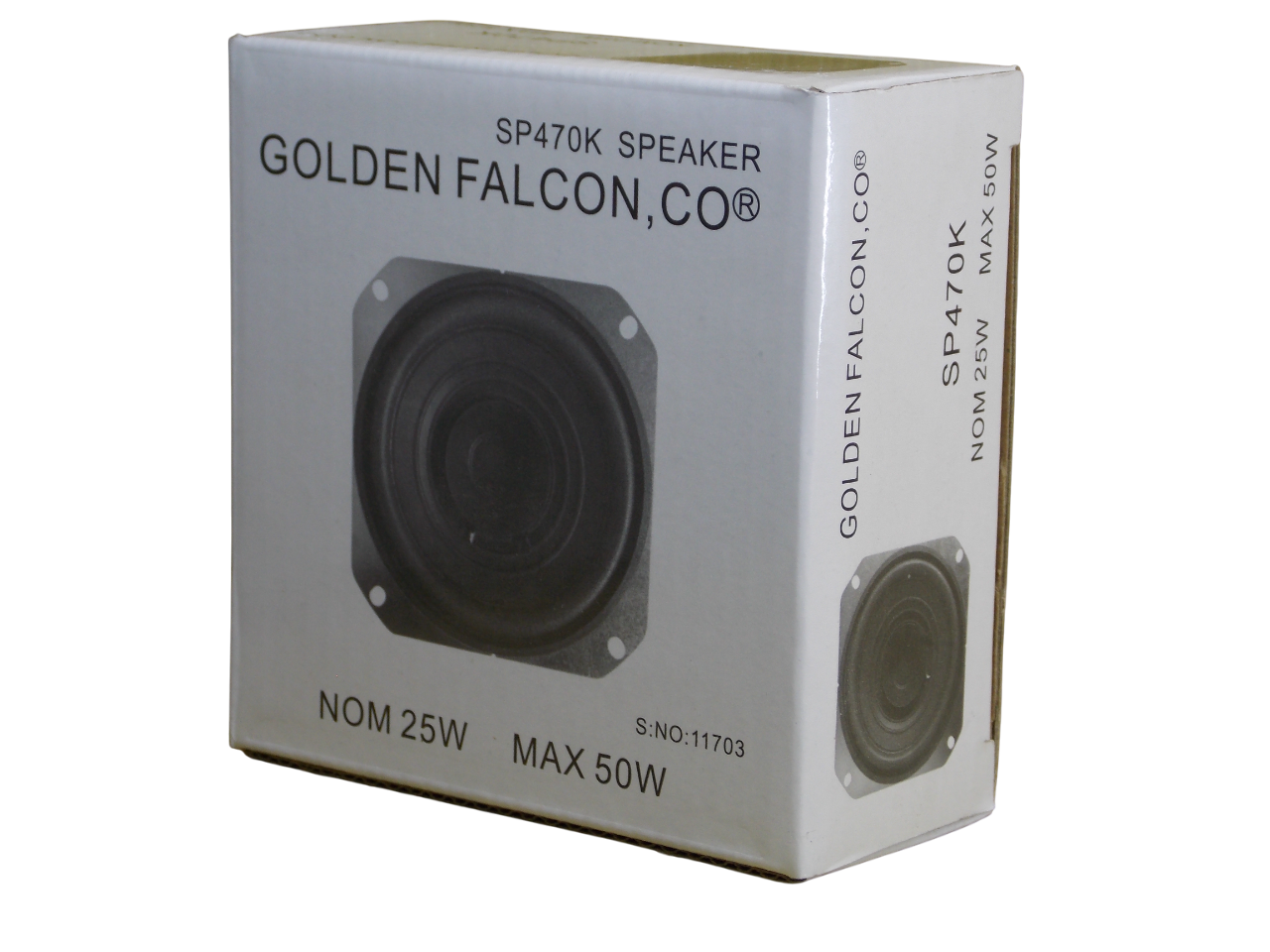Автомобильный динамик Golden Falcon SP470K 4 дюйма