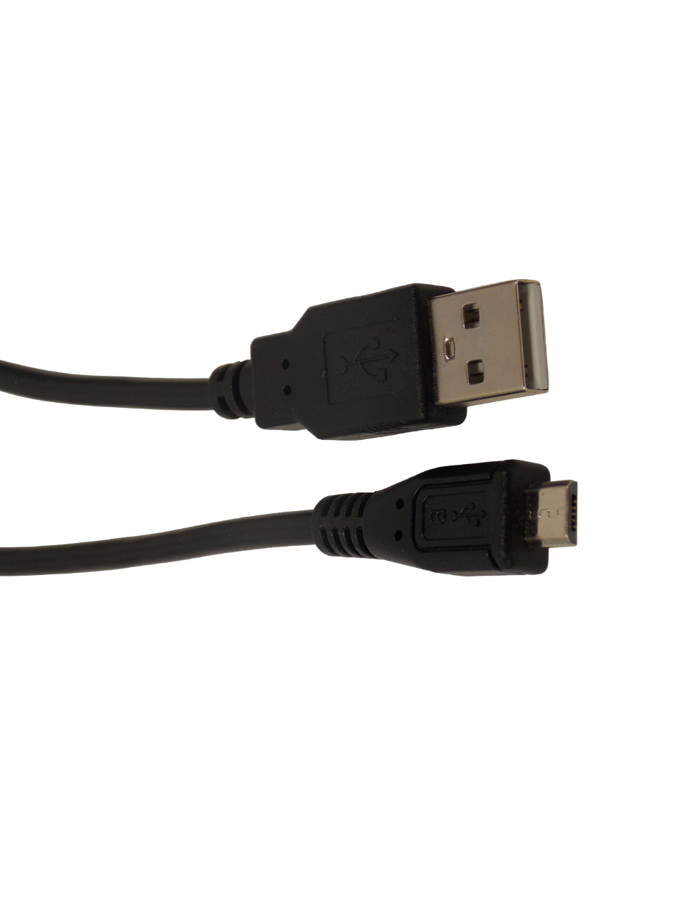 Шнур  USB - А штекер  на micro USB  штекер / 1.5 метра / черный