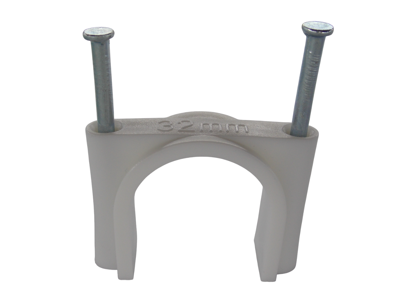 Крепеж для кабеля  круглый 32мм / 15 штук