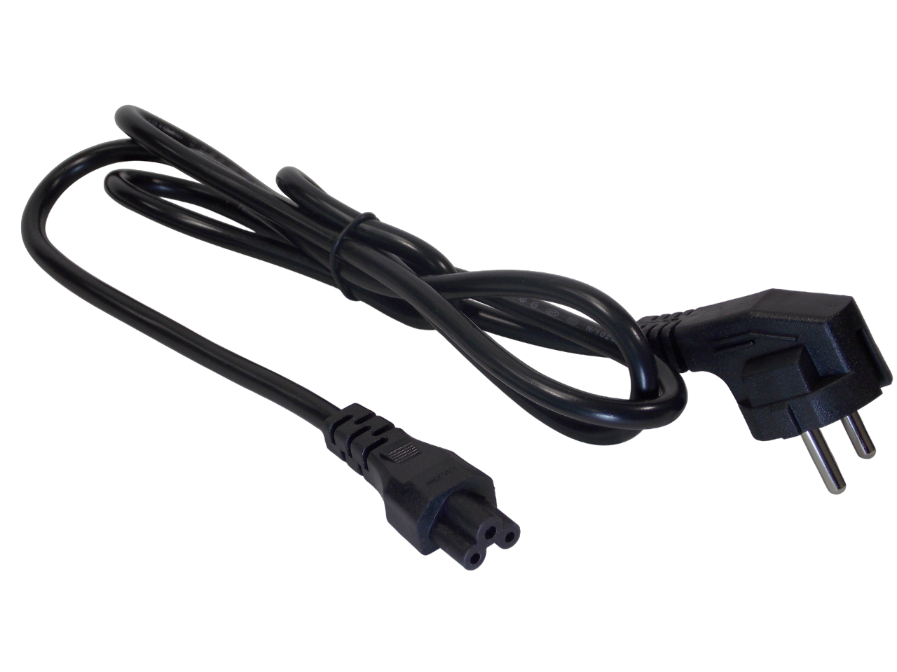 Сетевой  компьютерный шнур питания / 1.5 метра / черный  