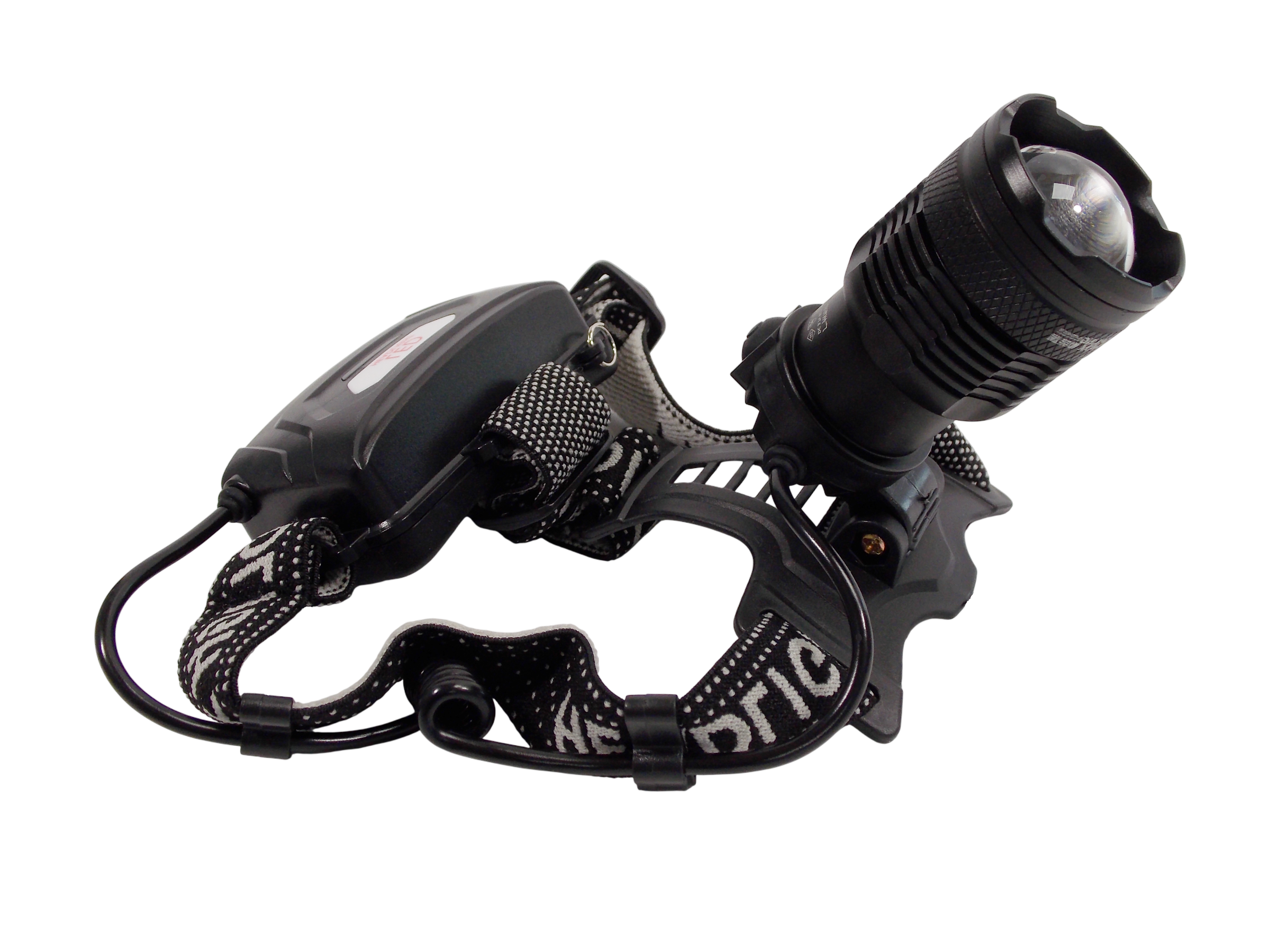 LED - фонарь  TD - 8018B / 2*18650 / 3.7В / 2200мА /ч
