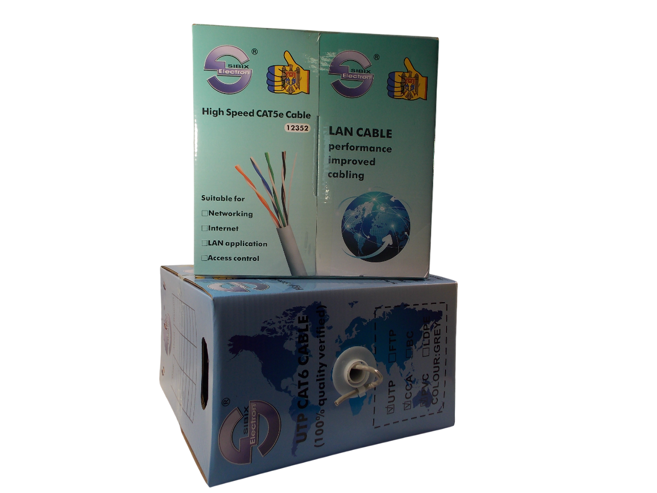 Интернет кабель LAN