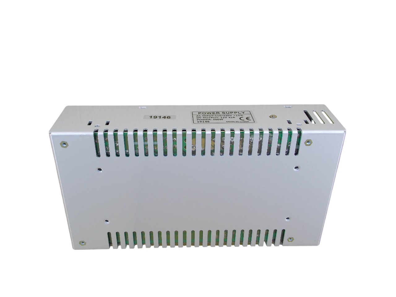 Блок питания 12В - 42А - 500Вт 