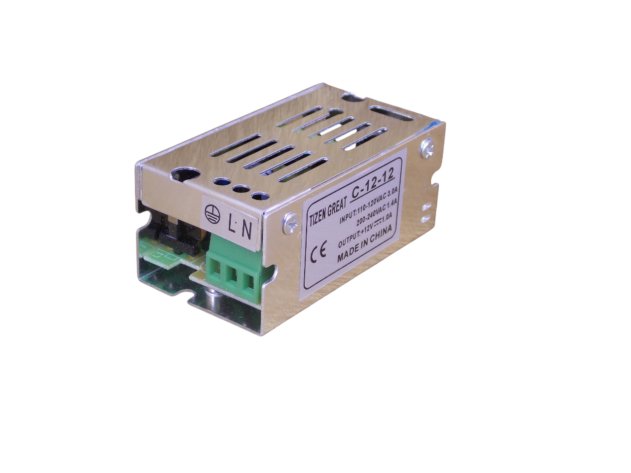 Блок питания 12В -  1A -  12Вт