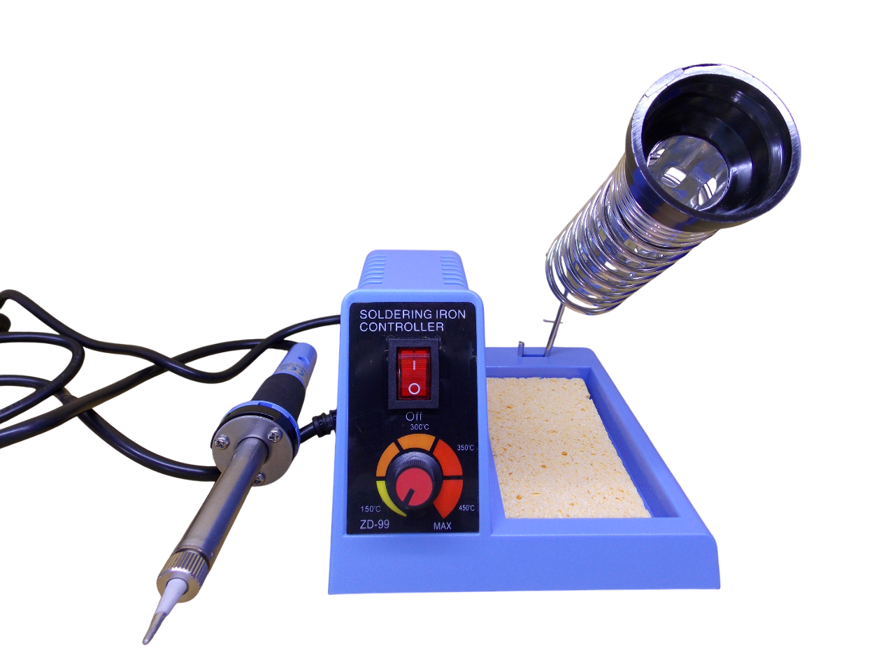 Паяльник  ZD - 99 с регулировкой температуры 48Вт 220В