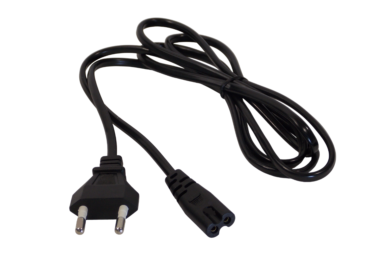  Сетевой шнур питания / 1.5 метра / черный