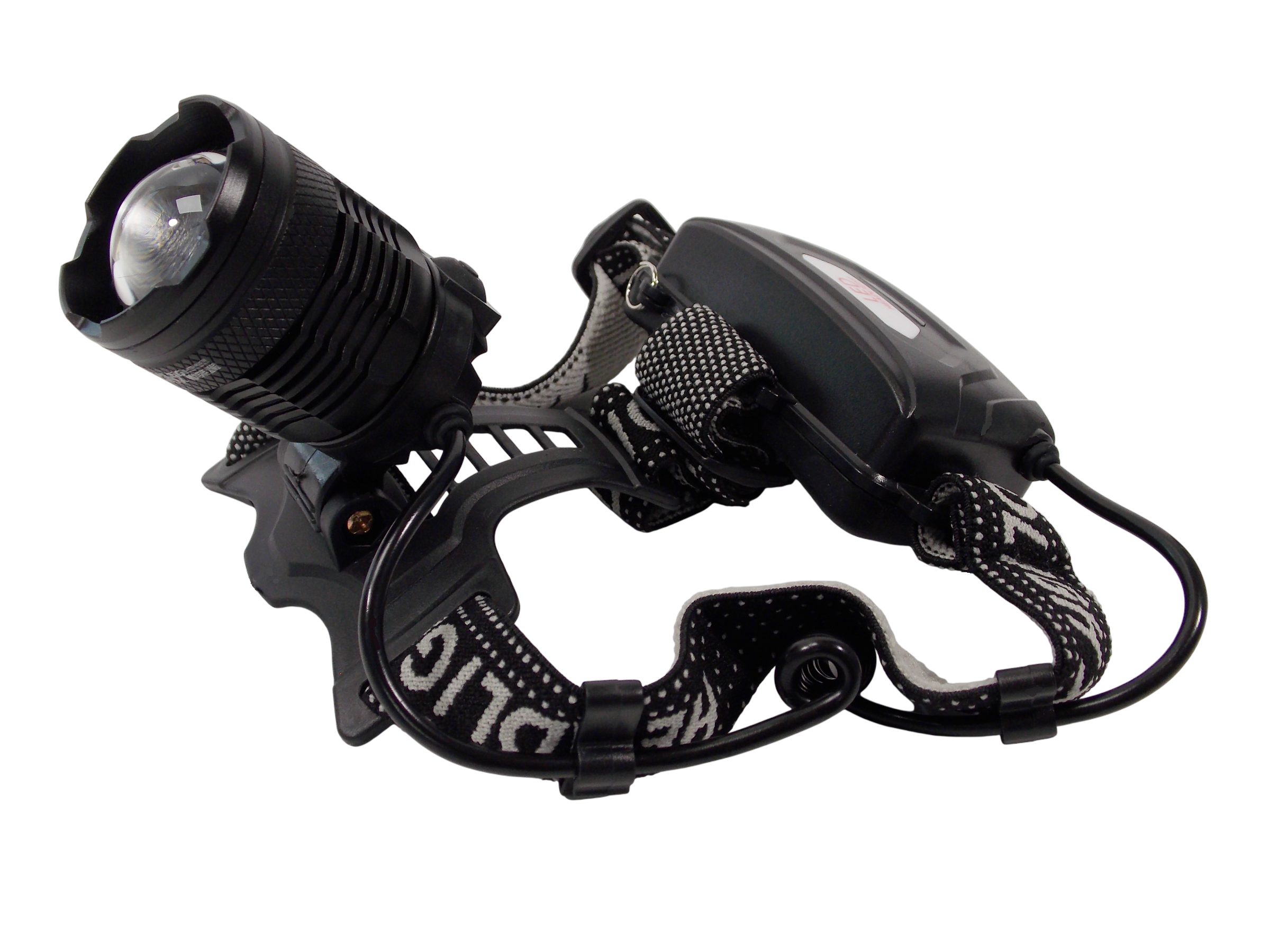 LED - фонарь  TD - 8018B / 2*18650 / 3.7В / 2200мА /ч