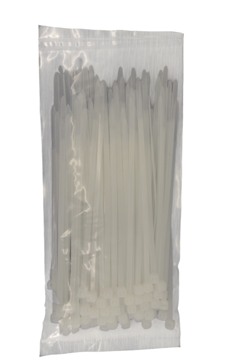 Кабельные стяжки нейлоновые 3.5х150мм / 100 штук