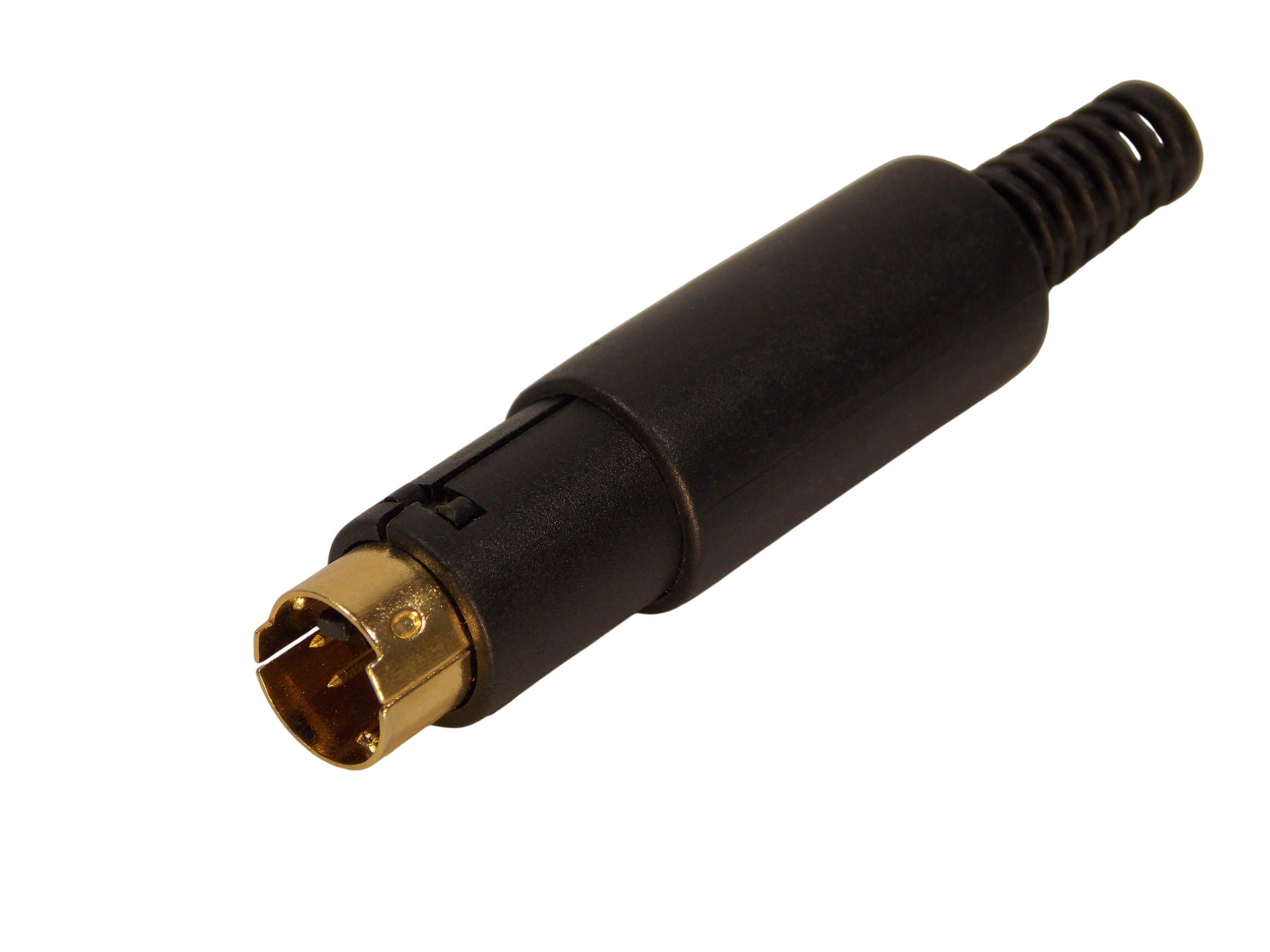 Штекер S-Video  4pin /  пластик 