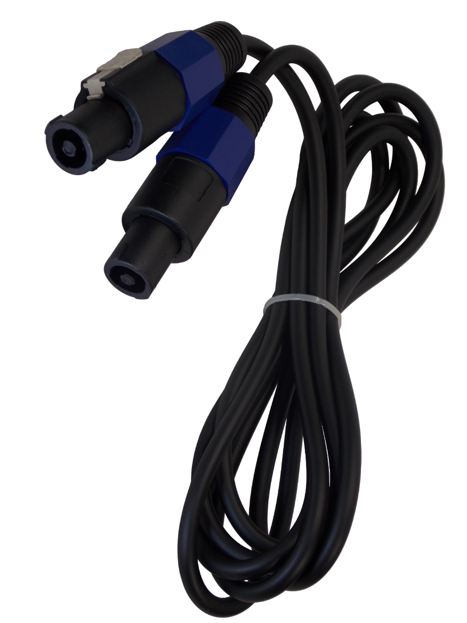 Шнур акустический Speakon 2pin  на Speakon 2pin / 3 метра / черный 