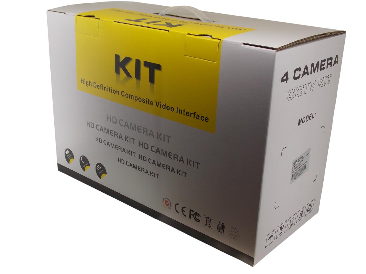 Система видеонаблюдения KIT A6704NS / 1МР