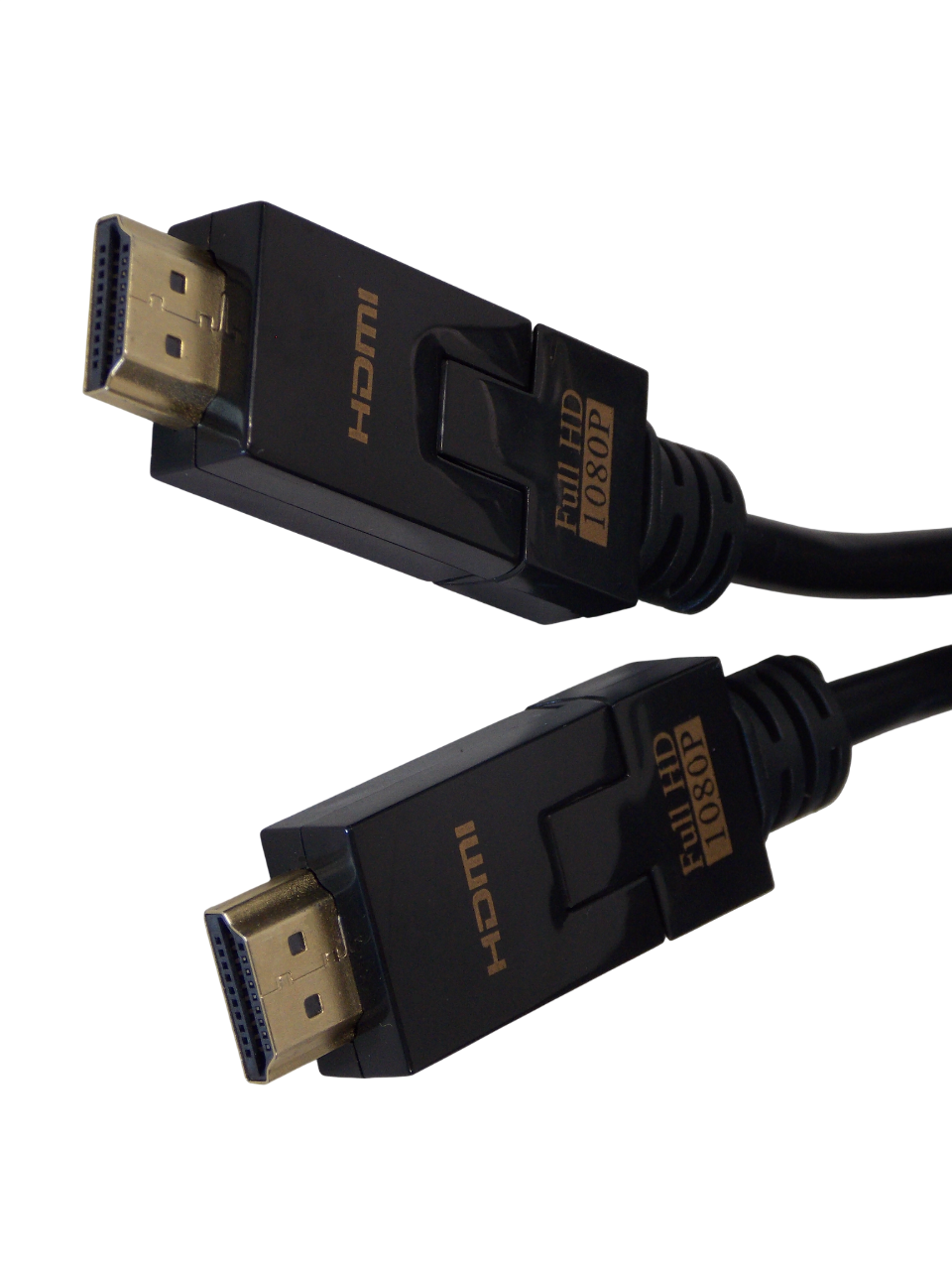 Шнур HDMI 19pin  на  HDMI 19pin Full HD / 1.5 метра / черный