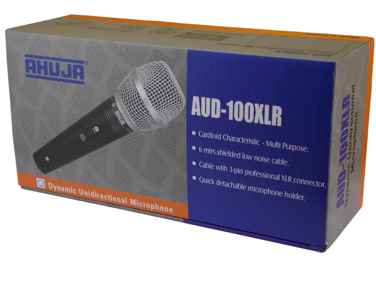 Микрофон AHUJA       AUD - 100 XLR 