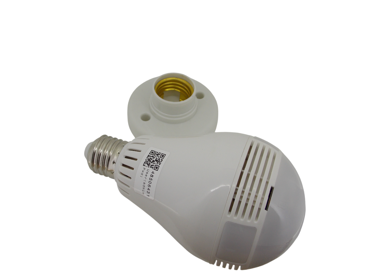 Камера видеонаблюдения в патрон Е27 2МР