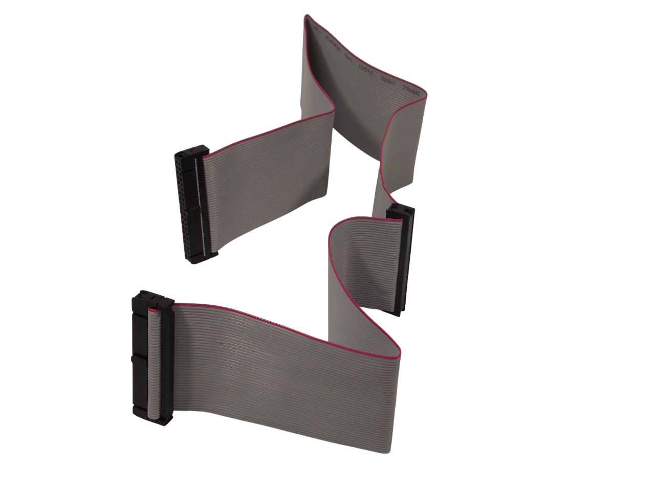 Шнур  ATA 33 IDE 3*40 pin / 0.6 метра / серый