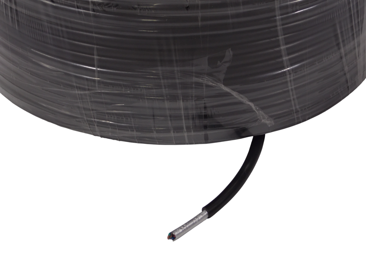 Кабель аудио - видео 8 х 7 / 0.15 мм / медный / экранированный / 100 метров