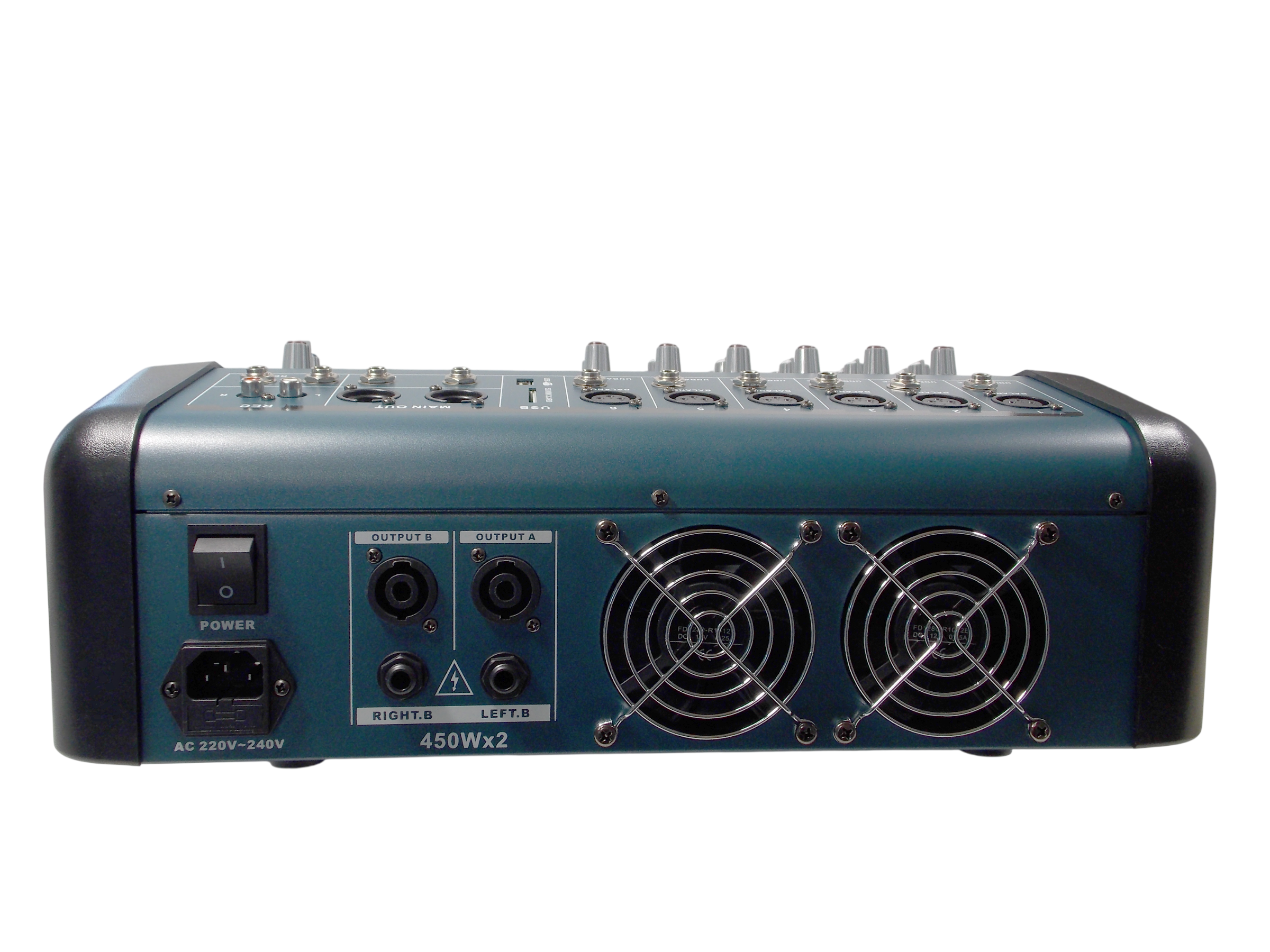 Микшер DMX6  / USB / SD / MMC 