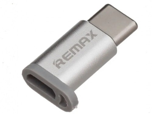 Переходник- адаптер Remax RA-USB1 MicroUSB    Type-C
