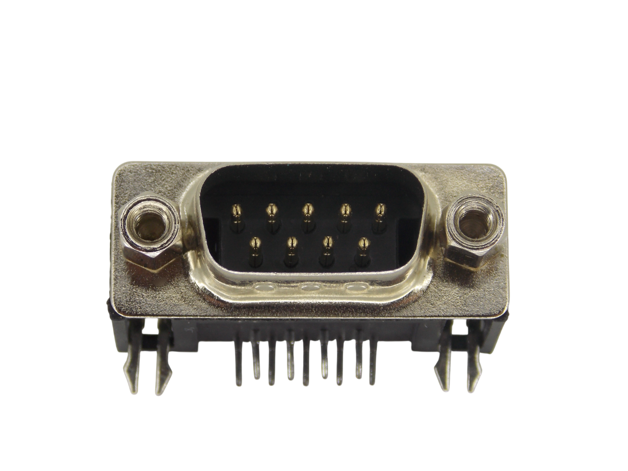 Штекер  D-SUB DR  9pin на плату