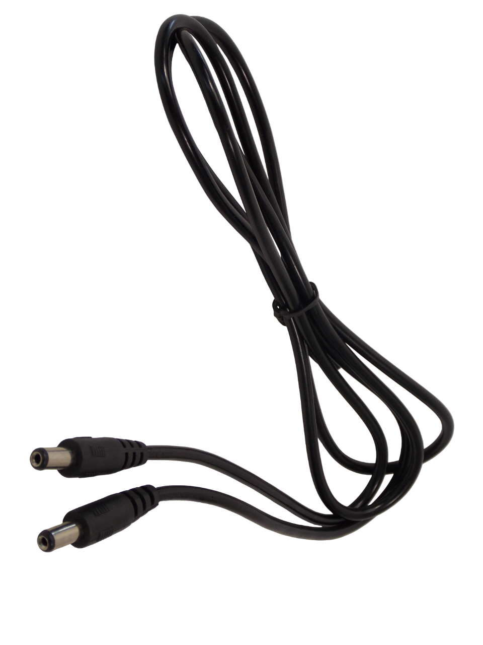 Шнур питания 5.5*2.1мм штекер на 5.5*2.1мм штекер / 1.5 метра / черный