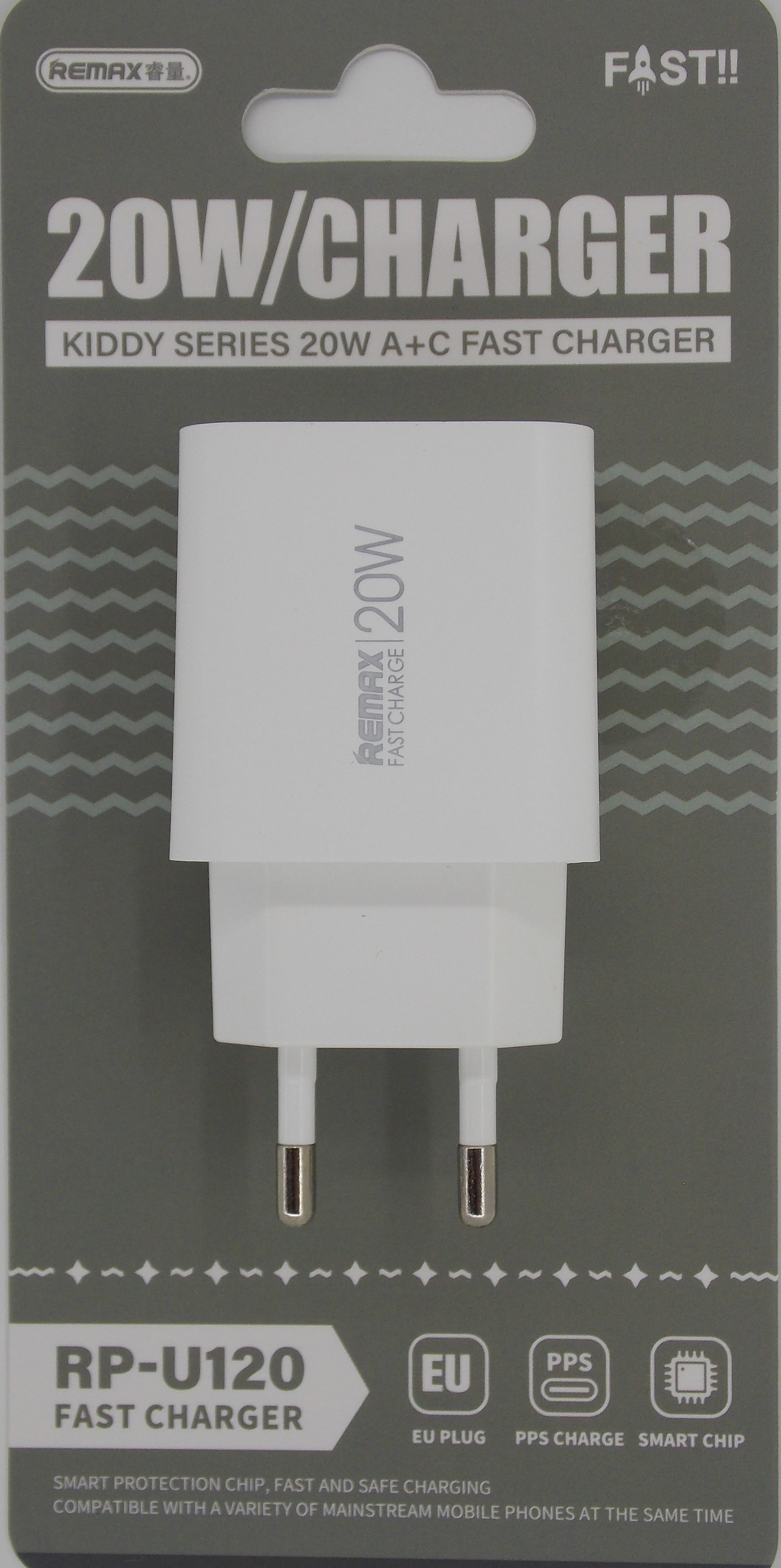 Зарядное устройство Remax RP-U120 Fast charger