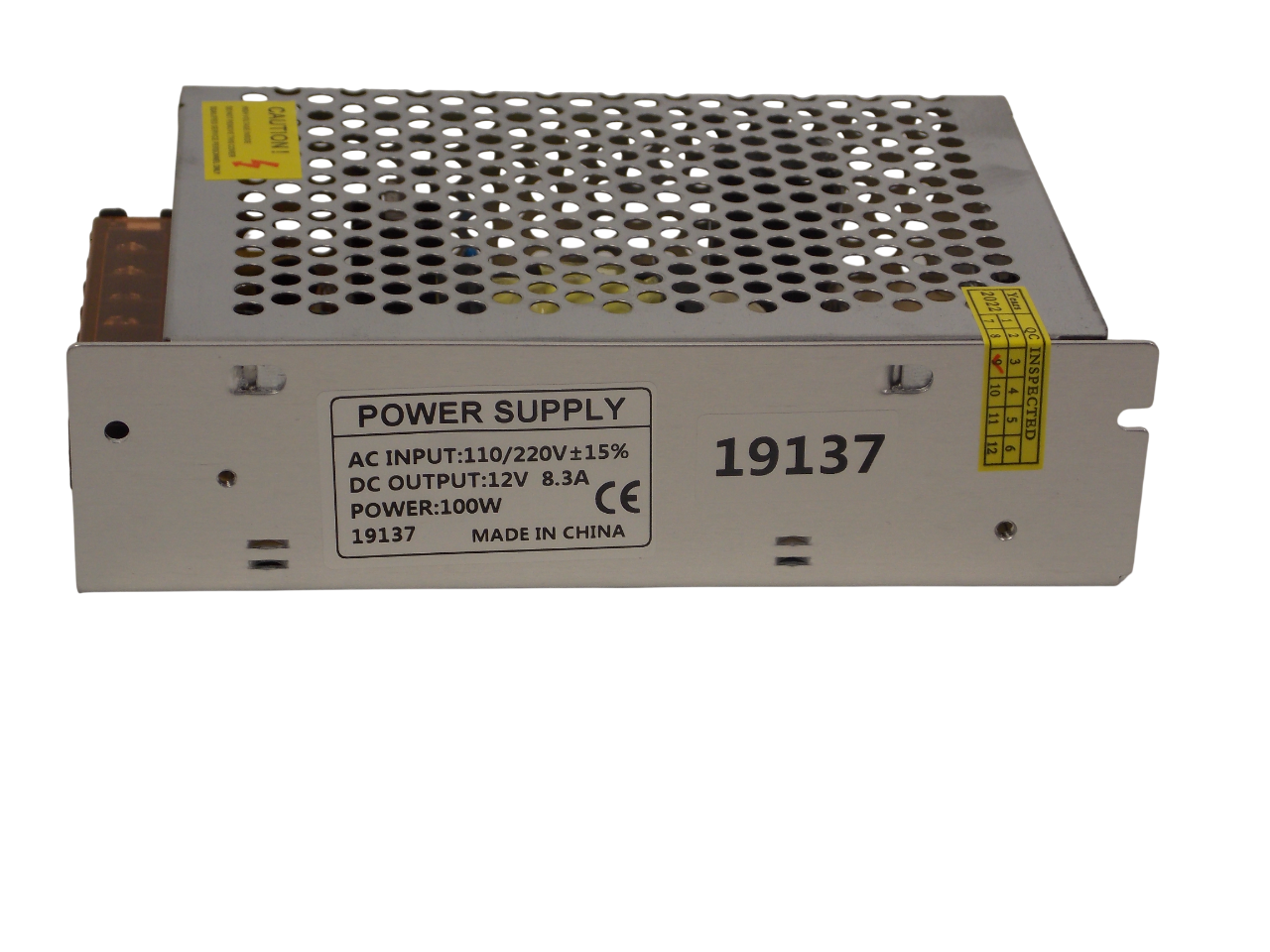 Блок питания 12В - 8.3А - 100Вт 
