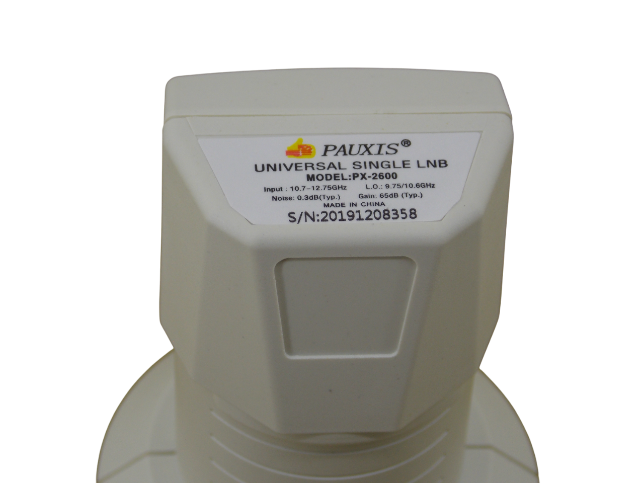 Конвертер (головка) PAUXIS PX-2600 для спутниковой антенны