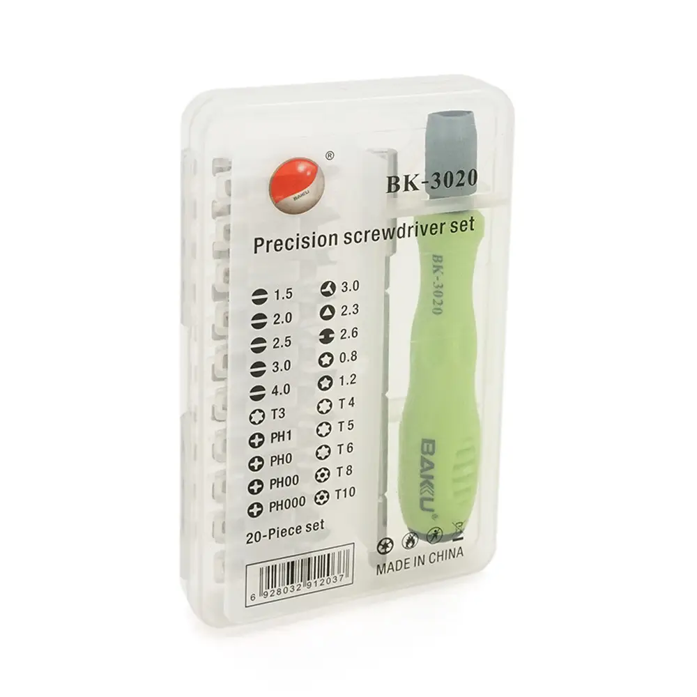 Набор отверток BK 3020
