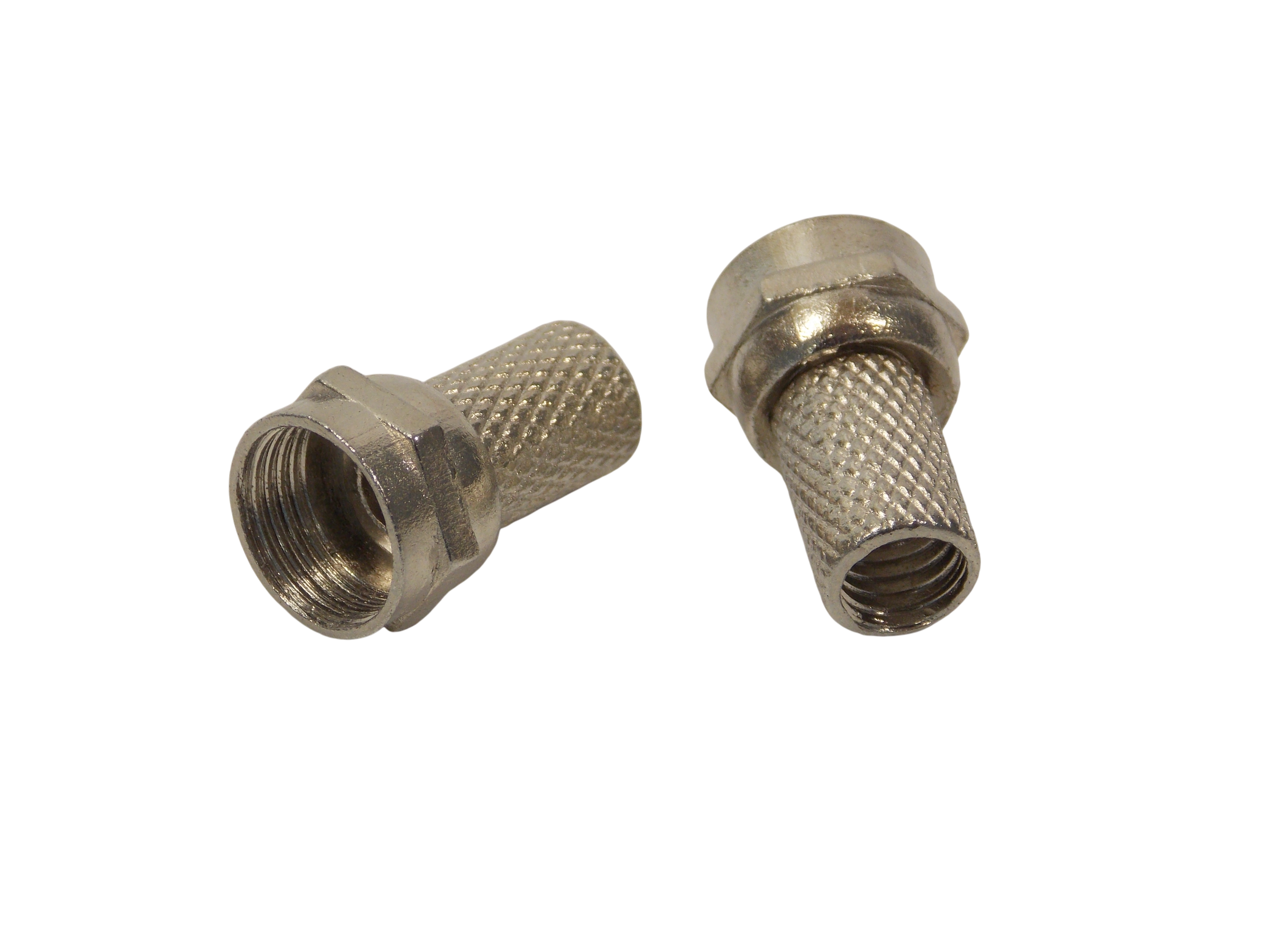  F - коннектор под накрутку на кабель  RG - 59 