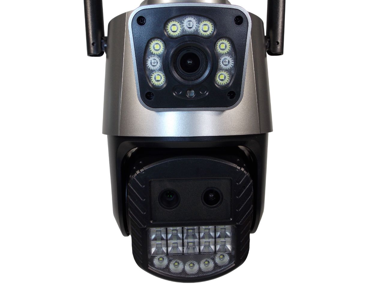 Камера видеонаблюдения BESDER P15QS / 6MP (3MP+3MP) /  WI - FI 