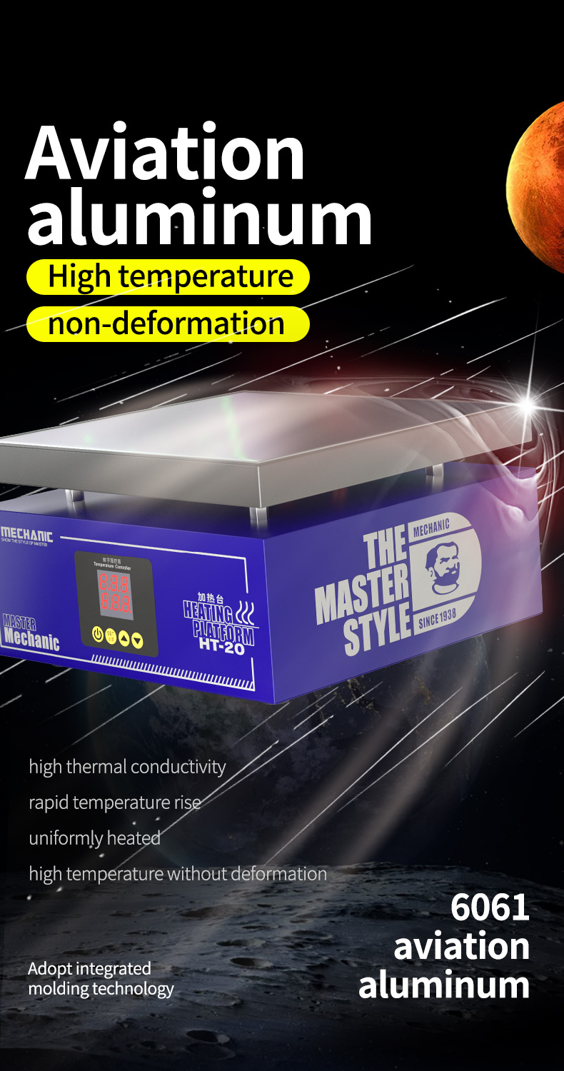 Термостол Mechanic HT20