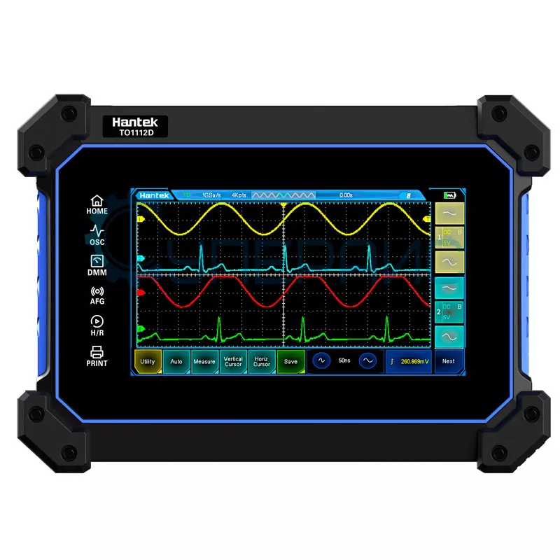 Осциллограф + Генератор HANTEK  TO1112D