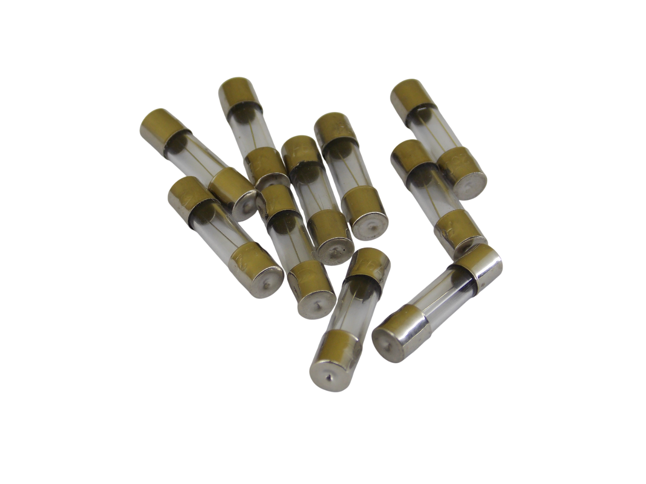 Предохранитель стеклянный  размер 5мм* 20мм на 4А; 5А; 6А; 10А; 0.125А; 0.250А