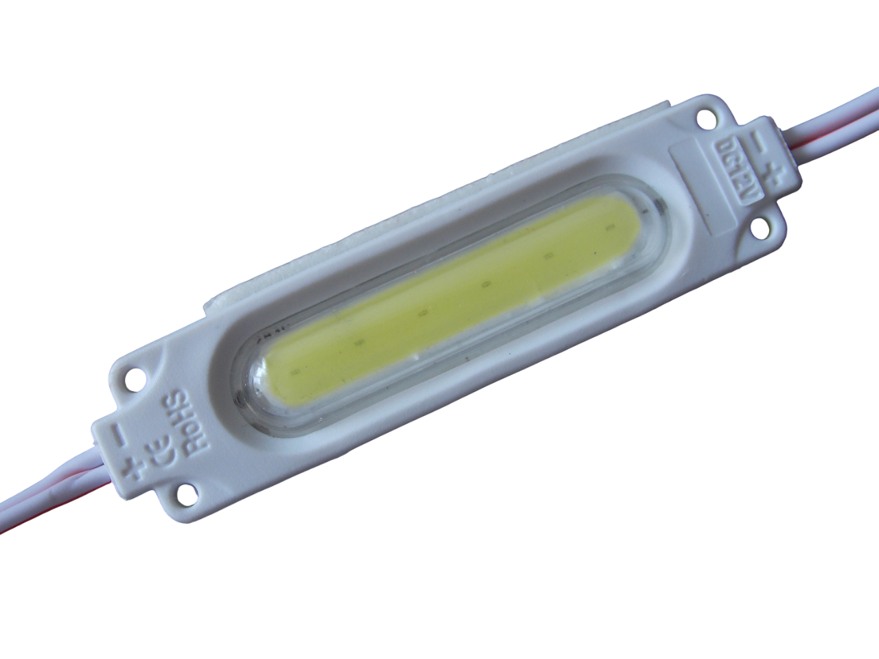 Светодиодный модуль 12В - 2Вт - 6000К  6Led