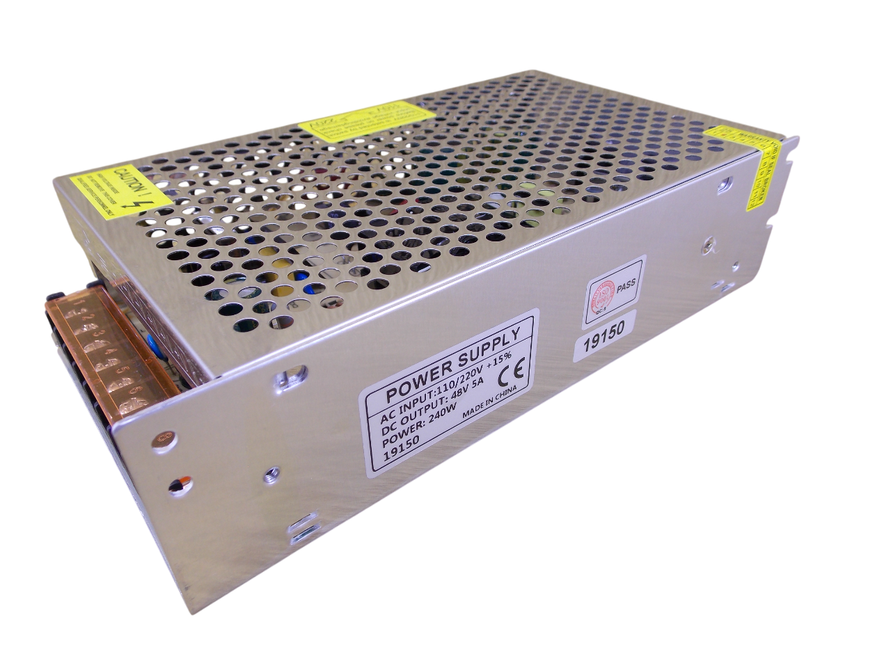 Блок питания 48В - 5А - 240Вт 