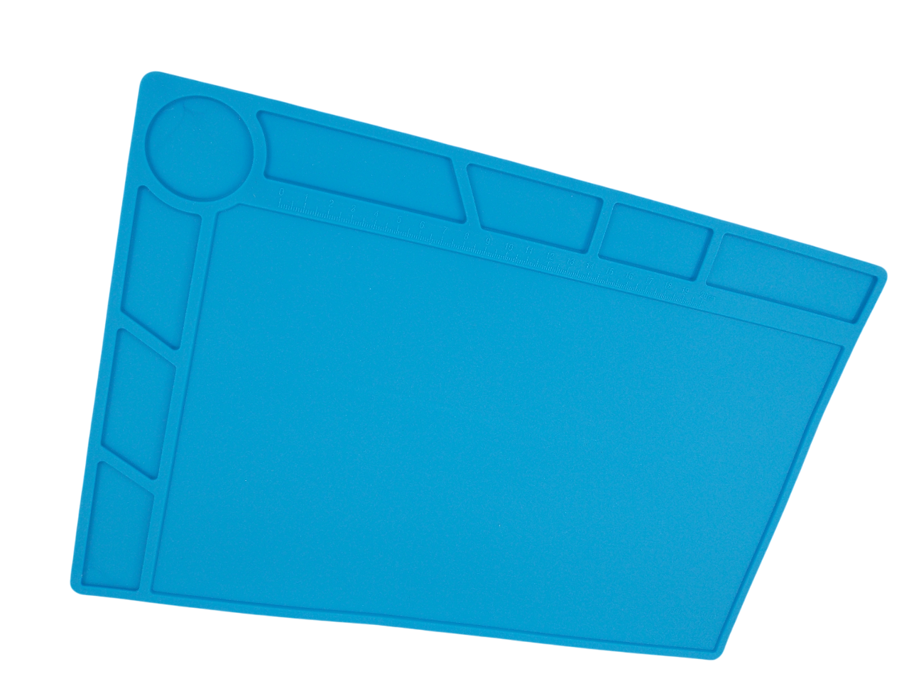 Коврик силиконовый для ремонта и пайки 340мм x 230мм