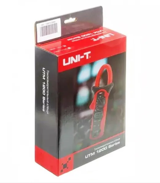 Тестер ( ток. клещи на перем.ток, многофунк.) UNIT UT206A
