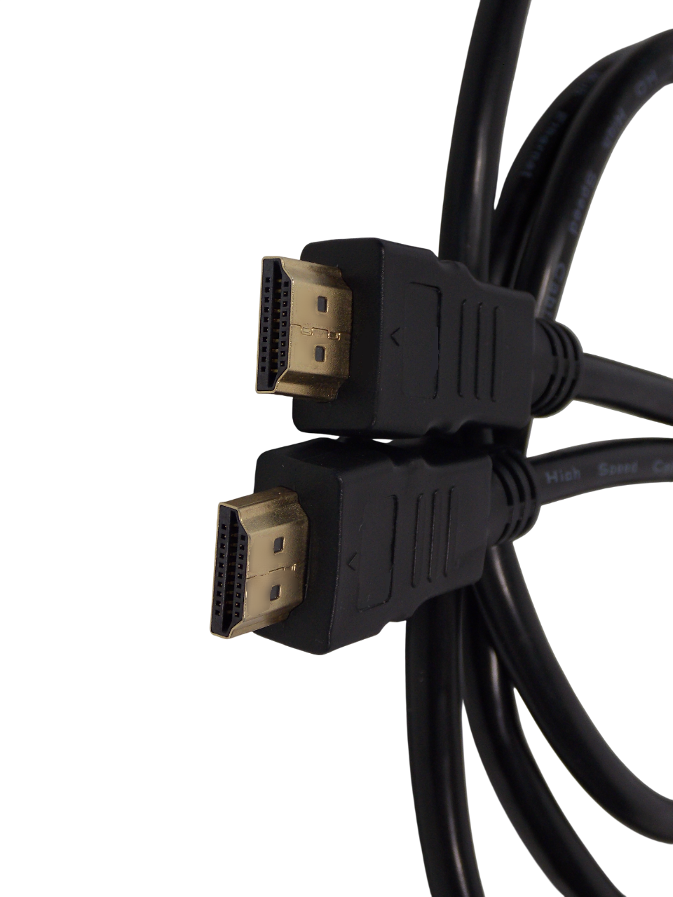 Шнур HDMI 19pin на HDMI 19pin / 1.5 метра / черный