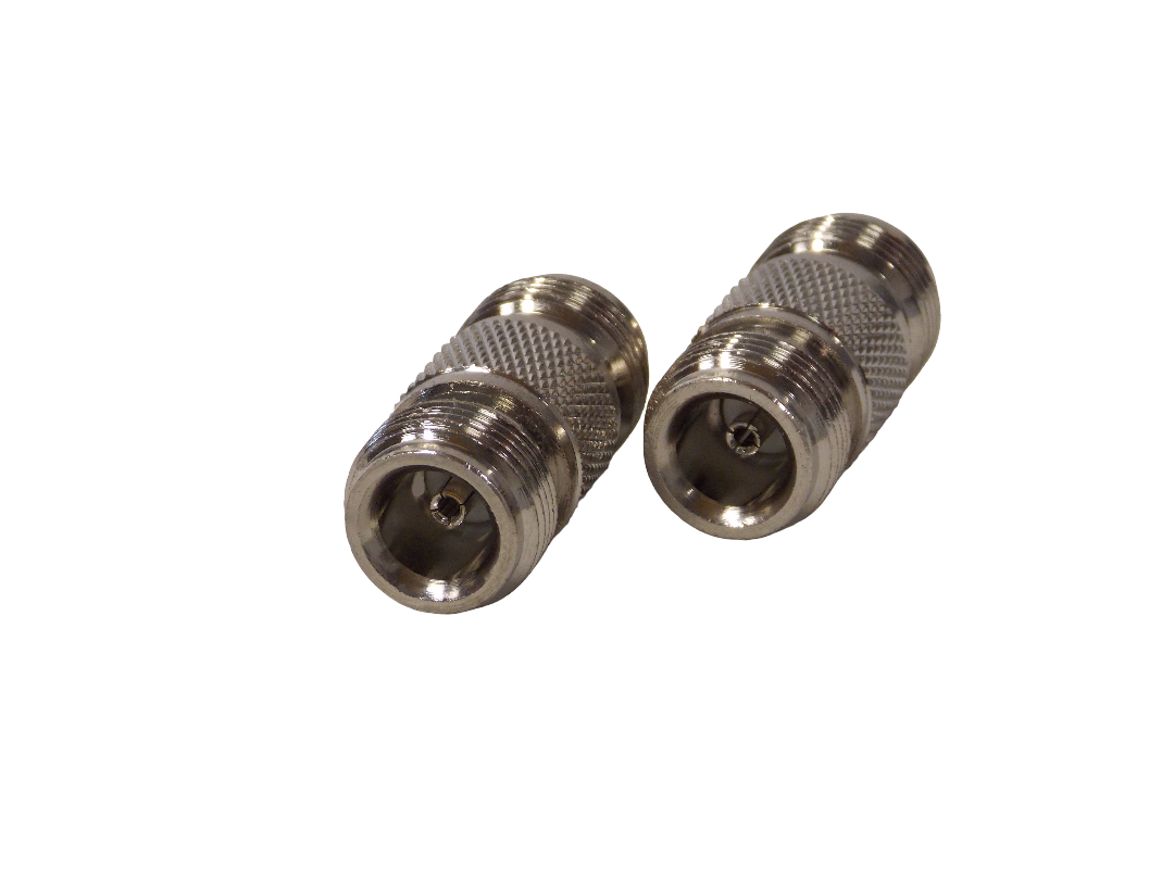 Адаптер - переходник  N - гнездо  на N - гнездо